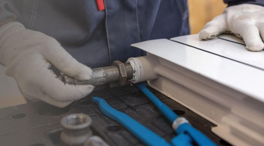 Expert burst pipe repair services in Ames, NE